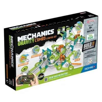 Geomag Mechanics Starter Set 153 dílků - Geomag