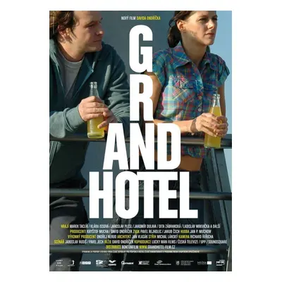 Grandhotel - DVD pošeta