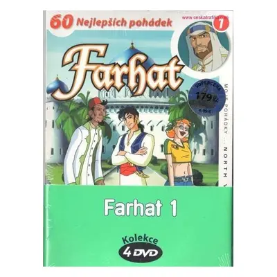 Farhat 01 - 4 DVD pack