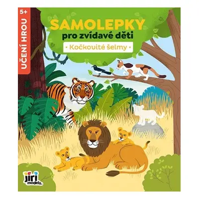 Samolepky pro zvídavé děti Šelmy