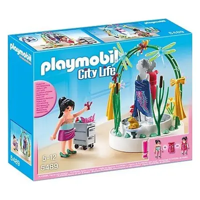 Sada Aranžérka výlohy - Playmobil