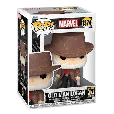 Funko POP Marvel: Wolverine 50th - Ultimate Old Man Logan