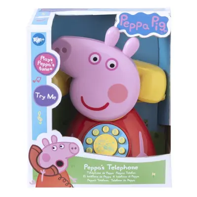 Telefon Prasátko Peppa - Alltoys Halsall