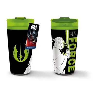 Star Wars Hrnek cestovní 425 ml - Feel The Force - EPEE