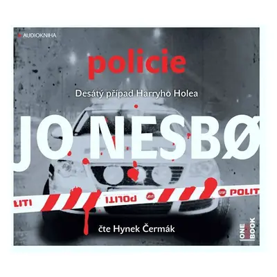 Policie - CDmp3 - komplet (Čte Hynek Čermák) - Jo Nesbo