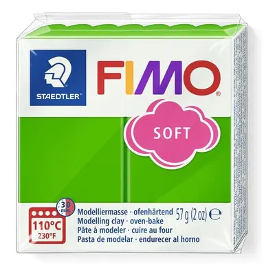 FIMO soft 57g - zelená