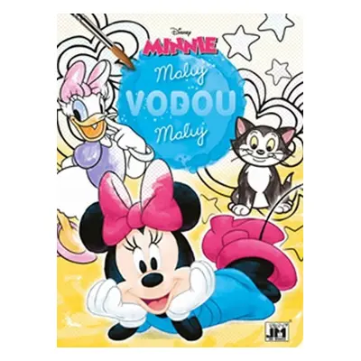 Minnie - Maluj vodou, 1. vydání - kolektiv.