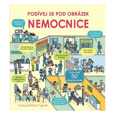 Nemocnice - Podívej se pod obrázek - Katie Daynes