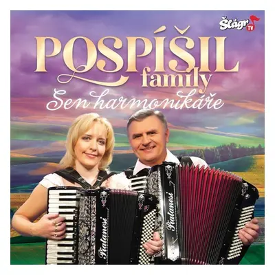 Pospíšil family - Sen harmonikáře - CD