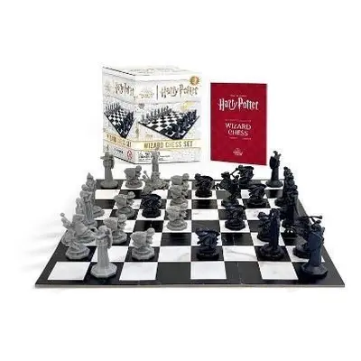 Harry Potter Wizard Chess Set - Donald Lemke