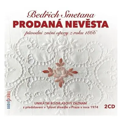 Prodaná nevěsta - CD - Bedřich Smetana