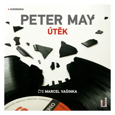 Útěk - 2 CDmp3 (Čte Marcel Vašinka) - Peter May