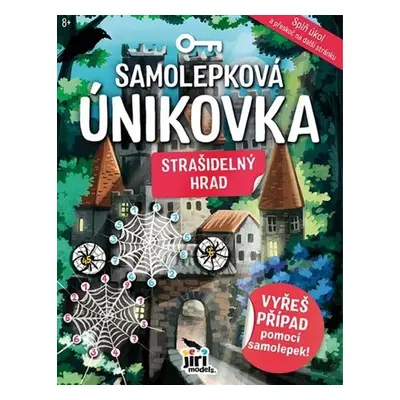 Samolepková únikovka Strašidelný hrad