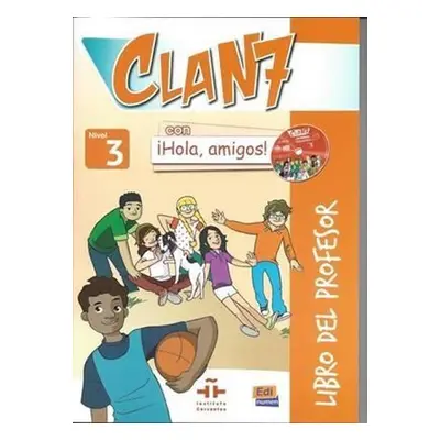 Clan 7 Nivel 3 - Libro del profesor + CD + CD-ROM