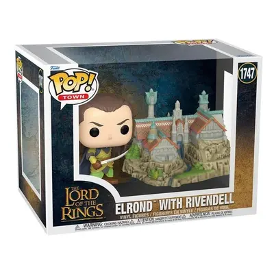 Funko POP Town:Lord of the Rings - Elrond with Rivendell #1747