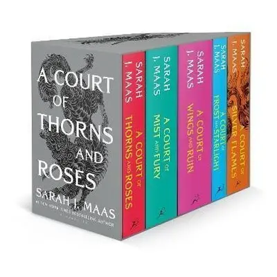 A Court of Thorns and Roses Paperback Box Set (5 books) - Sarah Janet Maas