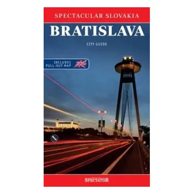 Bratislava City Guide - Inclused Pull-out Map