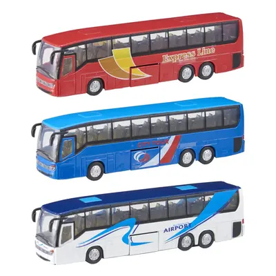 Teamsterz cestovní autobus - Alltoys Halsall