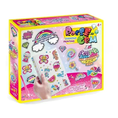 Diamantový tvůrčí set - Alltoys