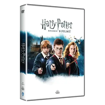 Harry Potter kolekce 1.-8. (8DVD)