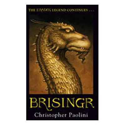 Brisingr : Book Three, 1. vydání - Christopher Paolini