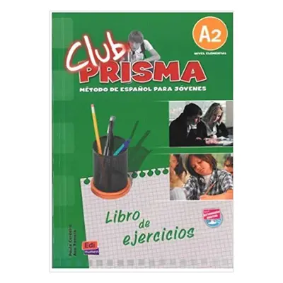 Club Prisma Elemental A2 - Libro de ejerc. + clave + Web evaluac. - Paula Cerdeira