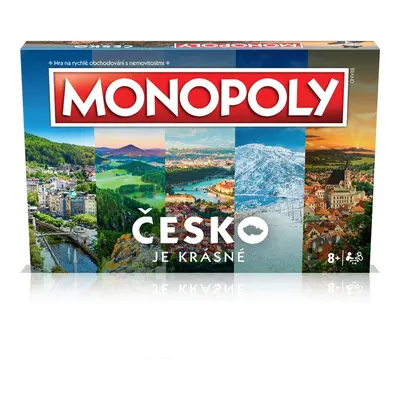 Monopoly Česko je krásné CZ - Alltoys