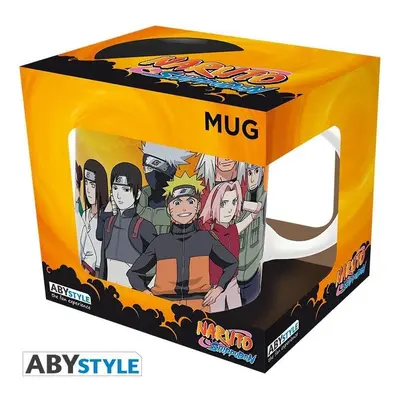 Naruto Shippuden Hrnek keramický - Konoha Ninjas (objem 320 ml)