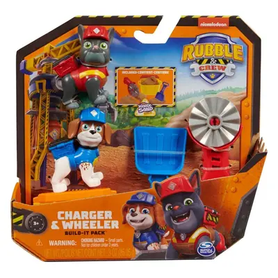 Rubble & Crew Charger a Wheeler figurky s doplňky - Spin Master