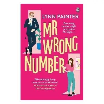 Mr Wrong Number, 1. vydání - Lynn Painter