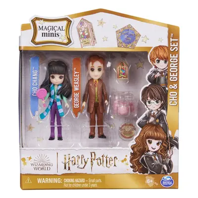 Harry Potter dvojbalení figurek s doplňky George a Cho - Spin Master Harry Potter