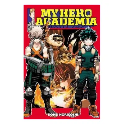 My Hero Academia 13 - Kóhei Horikoši