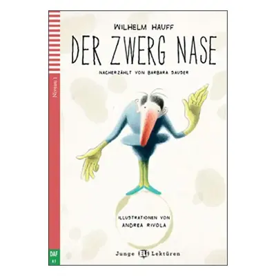 Junge Eli Lektüren 1/A1: Der Zwerg Nase+CD - Wilhelm Hauff