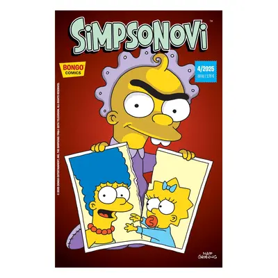 Simpsonovi 4/2025 - různí