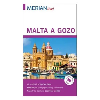 Merian - Malta a Gozo, 2. vydání - Klaus Bötig