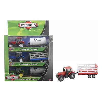 Teamsterz traktor s valníkem - Alltoys Halsall