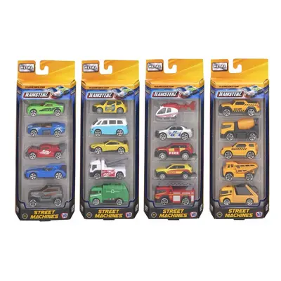 Teamsterz 5pack autíčka - Alltoys Halsall