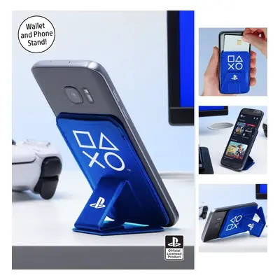 Playstation Držák na mobil s peněženkou - EPEE