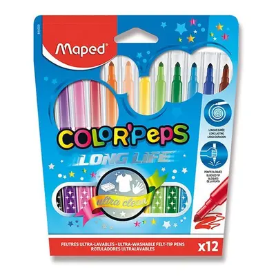 Maped - Fixy Color´ Peps 12 ks, 1. vydání