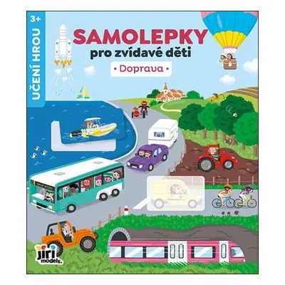 Samolepky pro zvídavé děti Doprava