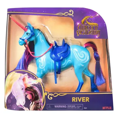 Unicorn academy česací jednorožec 28 cm River - Spin Master