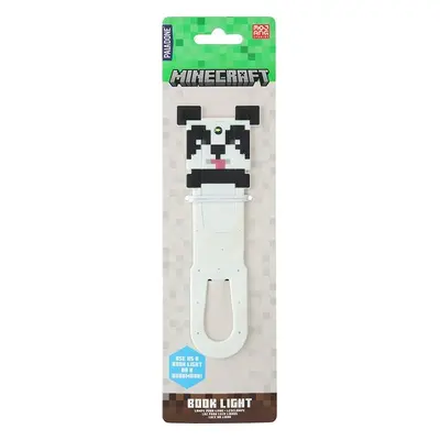 Minecraft, lampička do knihy Panda - EPEE