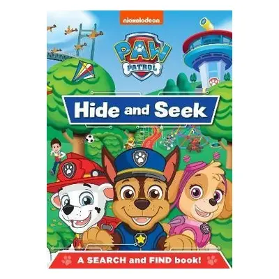 PAW Patrol Hide and Seek: A Search and Find Book - Patrol Paw