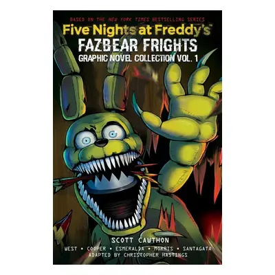 Five Nights at Freddy´s: Fazbear Frights Graphic Novel Collection #1 - Cawthon Scott