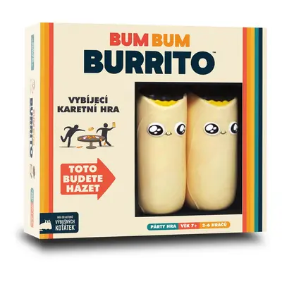 Bum Bum Burrito - vybíjecí karetní hra