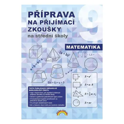 Příprava na přijímací zkoušky na střední školy - Matematika - Eva Břicháčková