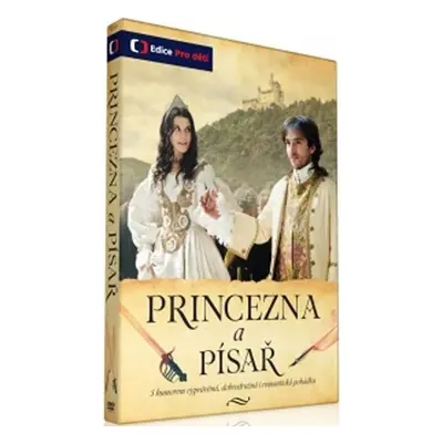 Princezna a písař - DVD