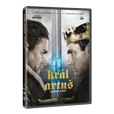 Král Artuš: Legenda o meči DVD