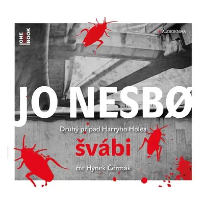 Švábi - CD mp3 (Čte Hynek Čermák) - Jo Nesbo