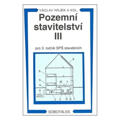 Pozemní stavitelství III pro 3.r. SPŠ stavební - Václav Hájek z Libočan